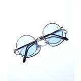 005GLD/L-BLUE | サングラス メンズ メガネ | ZIP CLOTHING STORE