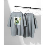 A-S/BLUE | Tシャツ メンズ カットソー | ZIP CLOTHING STORE
