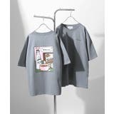 67BLUE-B | Tシャツ メンズ カットソー | ZIP CLOTHING STORE