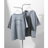 91BLUE-H | Tシャツ メンズ カットソー | ZIP CLOTHING STORE