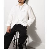 WHITE | シャツ メンズ 長袖 | ZIP CLOTHING STORE