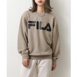 ダークグレージュ | FILA トレーナー メンズ | ZIP CLOTHING STORE