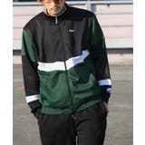 グリーン | FILA トラックジャケット メンズ | ZIP CLOTHING STORE