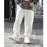 000.WHITE | ジョガーパンツ メンズ イージーパンツ | ZIP CLOTHING STORE