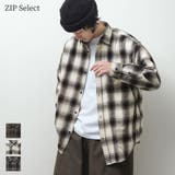 ネルシャツ メンズ カジュアルシャツ | ZIP CLOTHING STORE | 詳細画像1 