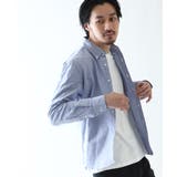 27BLUE長袖 | シャツ メンズ 日本製 | ZIP CLOTHING STORE