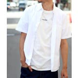 101WHITE半袖 | シャツ メンズ 日本製 | ZIP CLOTHING STORE