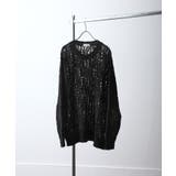 BLACK | ニット メンズ セーター | ZIP CLOTHING STORE
