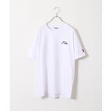 ホワイト/BK | Tシャツ メンズ 半袖Tシャツ | ZIP CLOTHING STORE