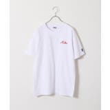 ホワイト/RE | Tシャツ メンズ 半袖Tシャツ | ZIP CLOTHING STORE
