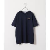 ネイビー/MUS | Tシャツ メンズ 半袖Tシャツ | ZIP CLOTHING STORE