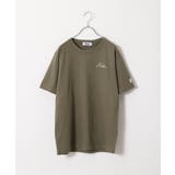 カーキ/IVO | Tシャツ メンズ 半袖Tシャツ | ZIP CLOTHING STORE