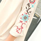 ブラウス 刺繍 シフォン | ZNEWMARK  | 詳細画像15 