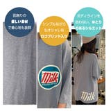 Tシャツ ロゴ ゆるT | ZNEWMARK  | 詳細画像4 