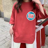 Tシャツ ロゴ ゆるT | ZNEWMARK  | 詳細画像29 