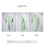 Tシャツ ボーダー 半袖 | ZNEWMARK  | 詳細画像36 