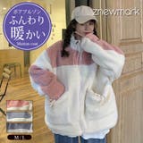 ピンク | ボアブルゾン ボアジャケット コート | ZNEWMARK 