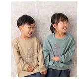 ZOOLAND裏毛デザインプリント長袖トレーナーGrinLab< トップス > | zooland | 詳細画像4