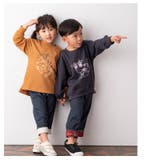 ZOOLAND裏毛デザインプリント長袖トレーナーGrinLab< トップス > | zooland | 詳細画像5