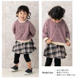 ZOOLAND裏毛デザインプリント長袖トレーナーGrinLab< トップス > | zooland | 詳細画像11
