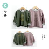 ZOOLAND裏毛デザインプリント長袖トレーナーGrinLab< トップス > | zooland | 詳細画像18