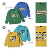 キッズ ベビー スウェットトレーナー | zooland | 詳細画像6 