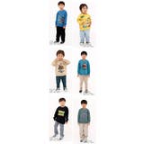 キッズ プリント トレーナー | zooland | 詳細画像4 