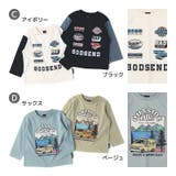 キッズ プリント ロンT | zooland | 詳細画像5