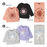 キッズ プリント ロンT | zooland | 詳細画像9