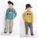キッズ プリント ロンT | zooland | 詳細画像10