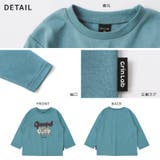 キッズ プリント ロンT | zooland | 詳細画像16