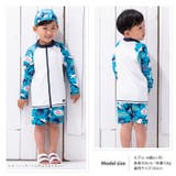 子供水着 長袖 ラッシュガード | zooland | 詳細画像5 