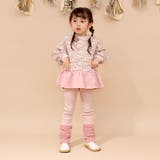 ガールズ レギンス ラメリブ | zooland | 詳細画像6