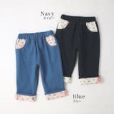 7分丈パンツ ニットデニム ガールズ | zooland | 詳細画像2 