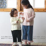 7分丈パンツ ニットデニム ガールズ | zooland | 詳細画像3 