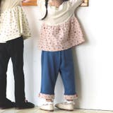 7分丈パンツ ニットデニム ガールズ | zooland | 詳細画像6 