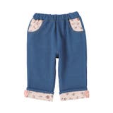 7分丈パンツ ニットデニム ガールズ | zooland | 詳細画像7 