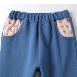 7分丈パンツ ニットデニム ガールズ | zooland | 詳細画像9 