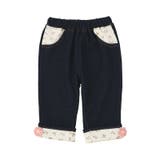 7分丈パンツ ニットデニム ガールズ | zooland | 詳細画像12 