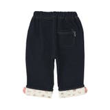 7分丈パンツ ニットデニム ガールズ | zooland | 詳細画像13 