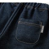 7分丈パンツ ニットデニム ガールズ | zooland | 詳細画像16 