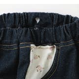 7分丈パンツ ニットデニム ガールズ | zooland | 詳細画像17 