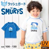 子供水着 スマーフ ラッシュガード | zooland | 詳細画像1