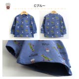 Ｃ：ブルー | キッズ トレーナー 裏起毛 | zooland