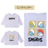 C:ラベンダー | キッズ ロンT スマーフ | zooland