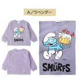 A:ラベンダー | 子供服 スマーフ トレーナー | zooland