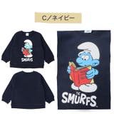 C:ネイビー | 子供服 スマーフ トレーナー | zooland
