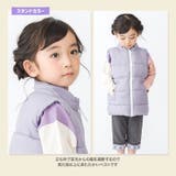 子供服 中綿ベスト 無地 | zooland | 詳細画像5 