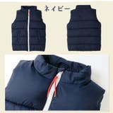 子供服 中綿ベスト 無地 | zooland | 詳細画像15 