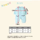 ベビー服 ロンパース 長袖 | zooland | 詳細画像6